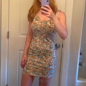 Small Floral Shein Dress